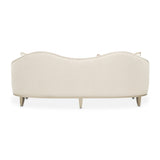 Camellia Field Caramel/Cornsilk Sofa