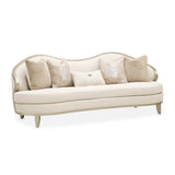 Camellia Field Caramel/Cornsilk Sofa