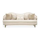 Camellia Field Caramel/Cornsilk Sofa