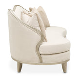 Camellia Field Caramel/Cornsilk Sofa