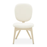 Camellia Field Caramel/Cornsilk Vanity Chair