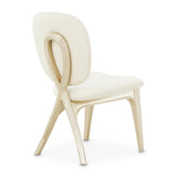 Camellia Field Caramel/Cornsilk Vanity Chair