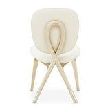 Camellia Field Caramel/Cornsilk Vanity Chair