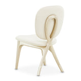 Camellia Field Caramel/Cornsilk Vanity Chair
