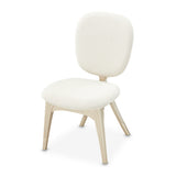 Camellia Field Caramel/Cornsilk Vanity Chair
