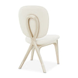 Camellia Field Caramel/Cornsilk Vanity Chair