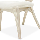 Camellia Field Caramel/Cornsilk Vanity Chair