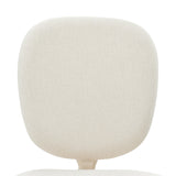 Camellia Field Caramel/Cornsilk Vanity Chair