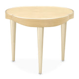 Camellia Field Caramel End Table