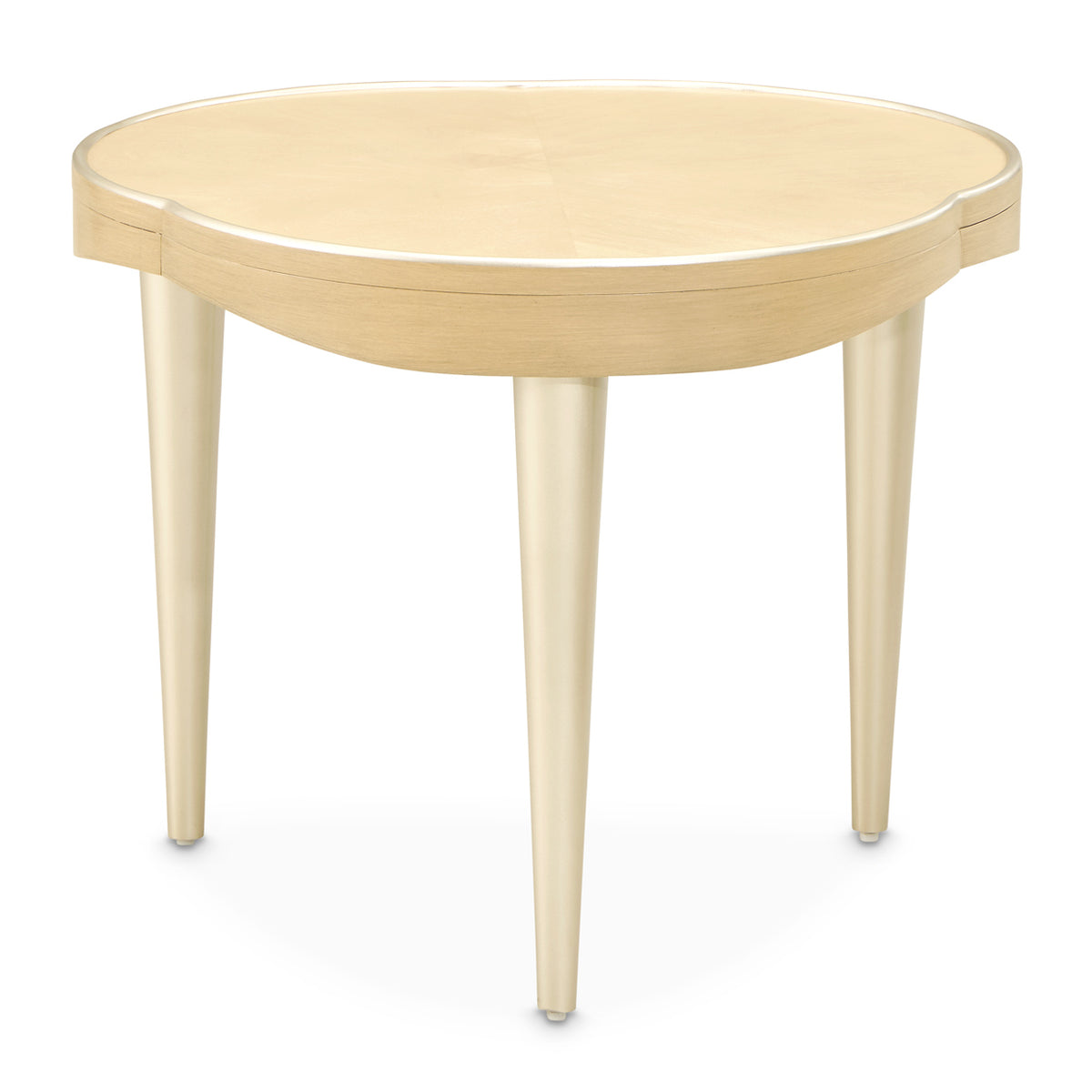 Camellia Field Caramel End Table