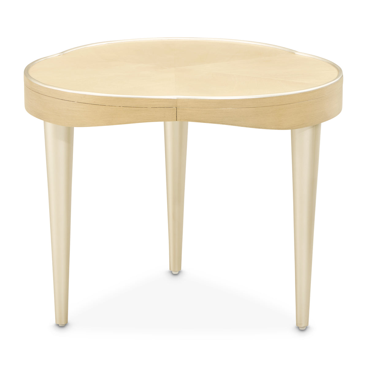 Camellia Field Caramel End Table