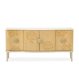 Camellia Field Caramel Sideboard