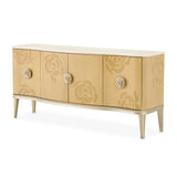 Camellia Field Caramel Sideboard