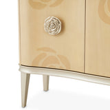 Camellia Field Caramel Sideboard