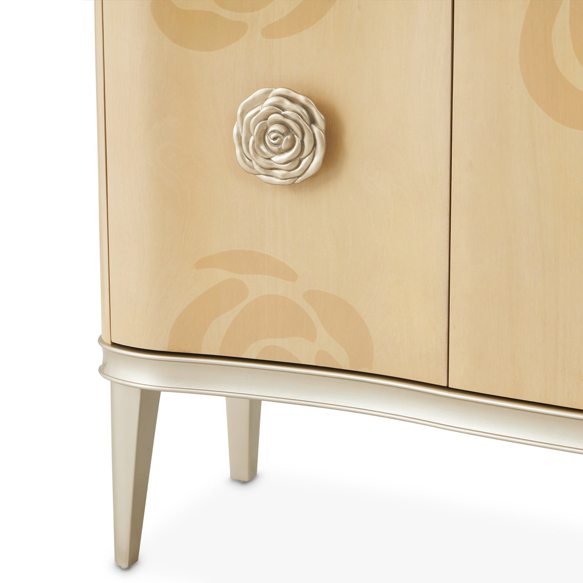 Camellia Field Caramel Sideboard