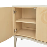 Camellia Field Caramel Sideboard