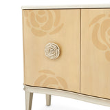 Camellia Field Caramel Sideboard