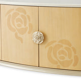 Camellia Field Caramel Sideboard