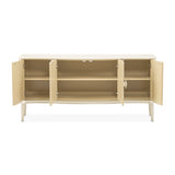 Camellia Field Caramel Sideboard