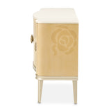 Camellia Field Caramel Sideboard