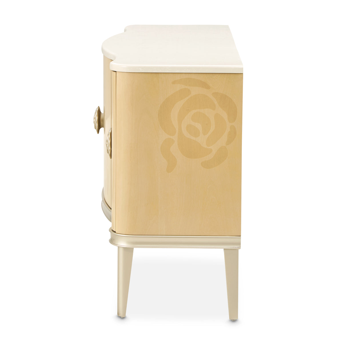Camellia Field Caramel Sideboard