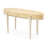 Camellia Field Caramel Vanity Desk