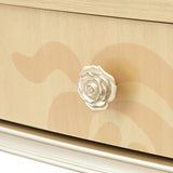 Camellia Field Caramel Vanity Desk