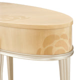 Camellia Field Caramel Vanity Desk
