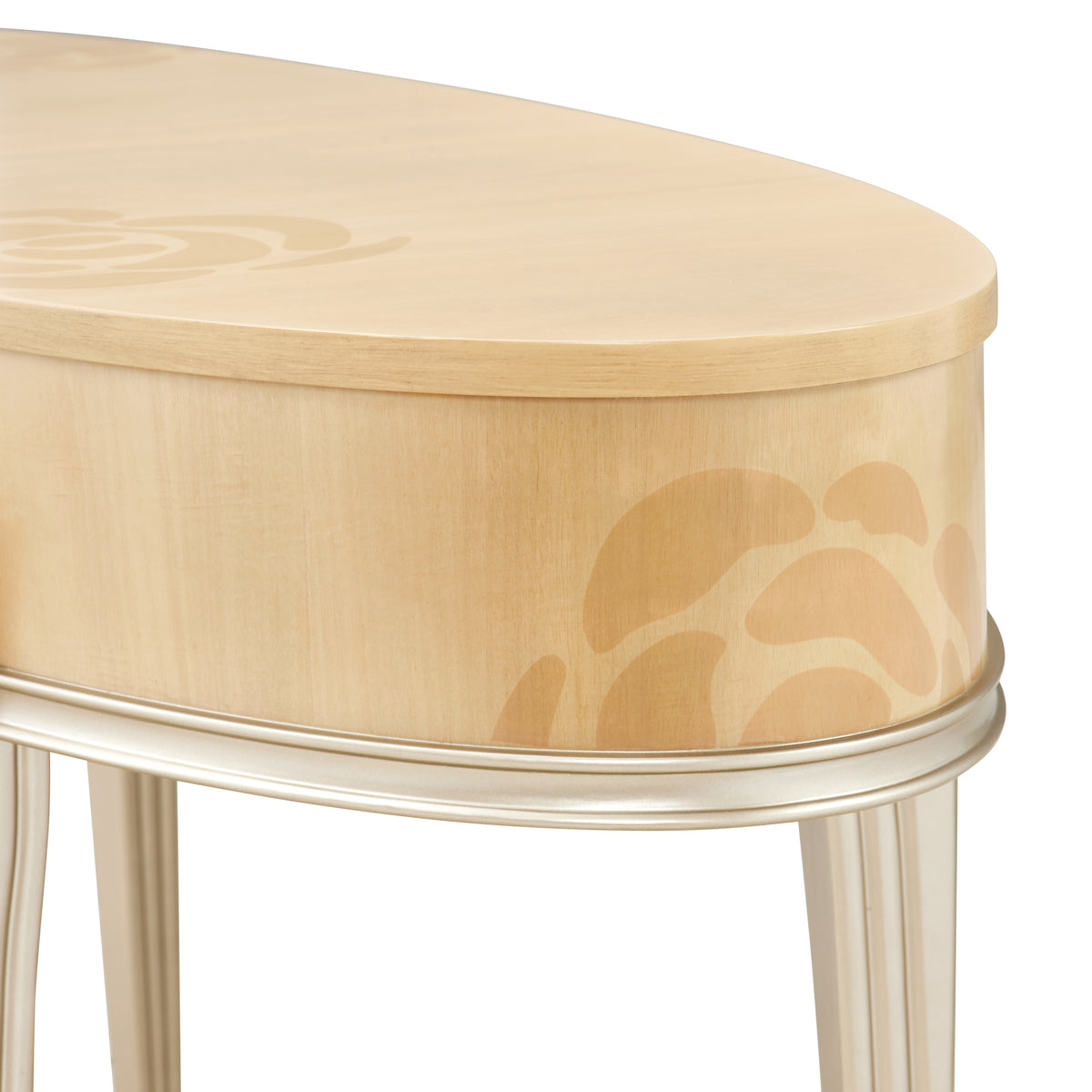 Camellia Field Caramel Vanity Desk