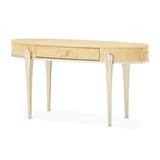 Camellia Field Caramel Vanity Desk