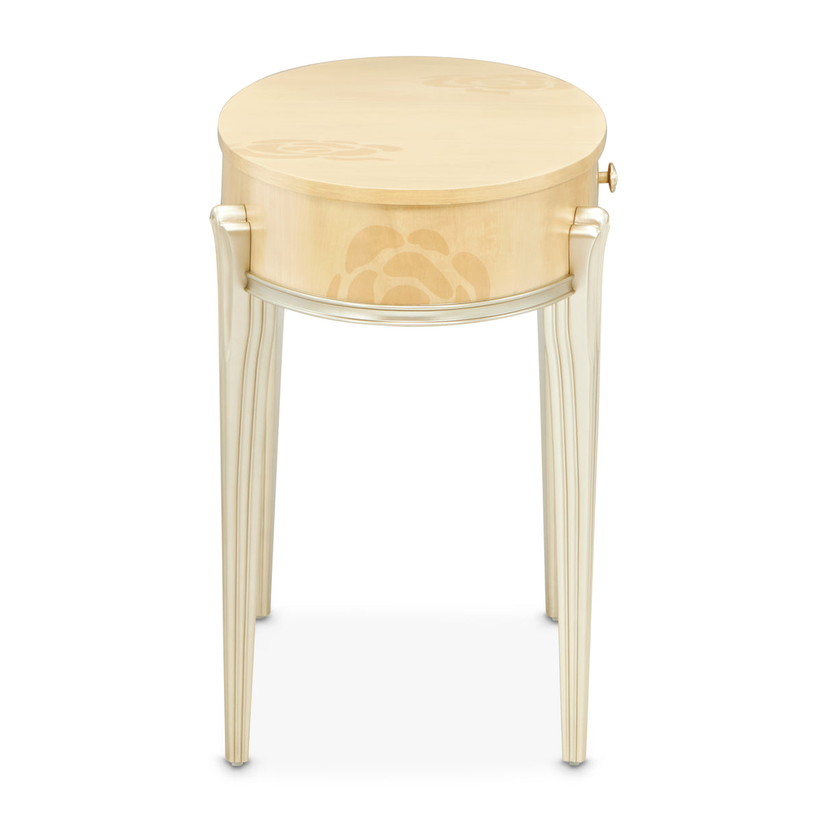 Camellia Field Caramel Vanity Desk