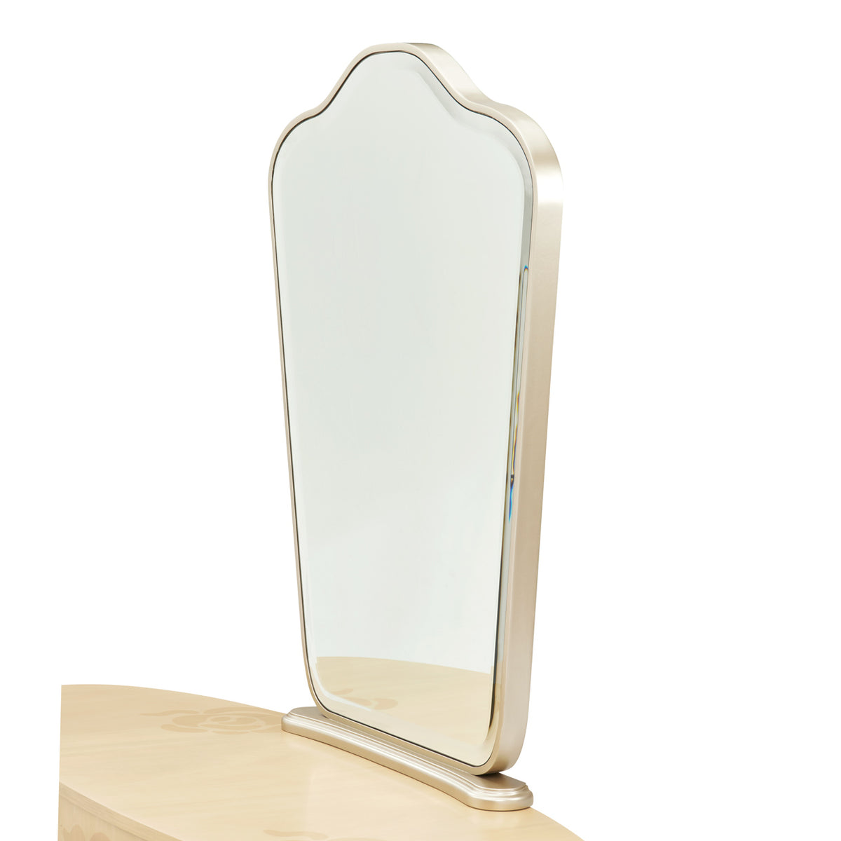 Camellia Field Caramel Vanity Mirror