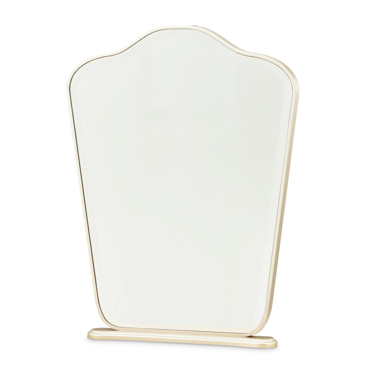 Camellia Field Caramel Vanity Mirror