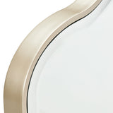Camellia Field Caramel Vanity Mirror