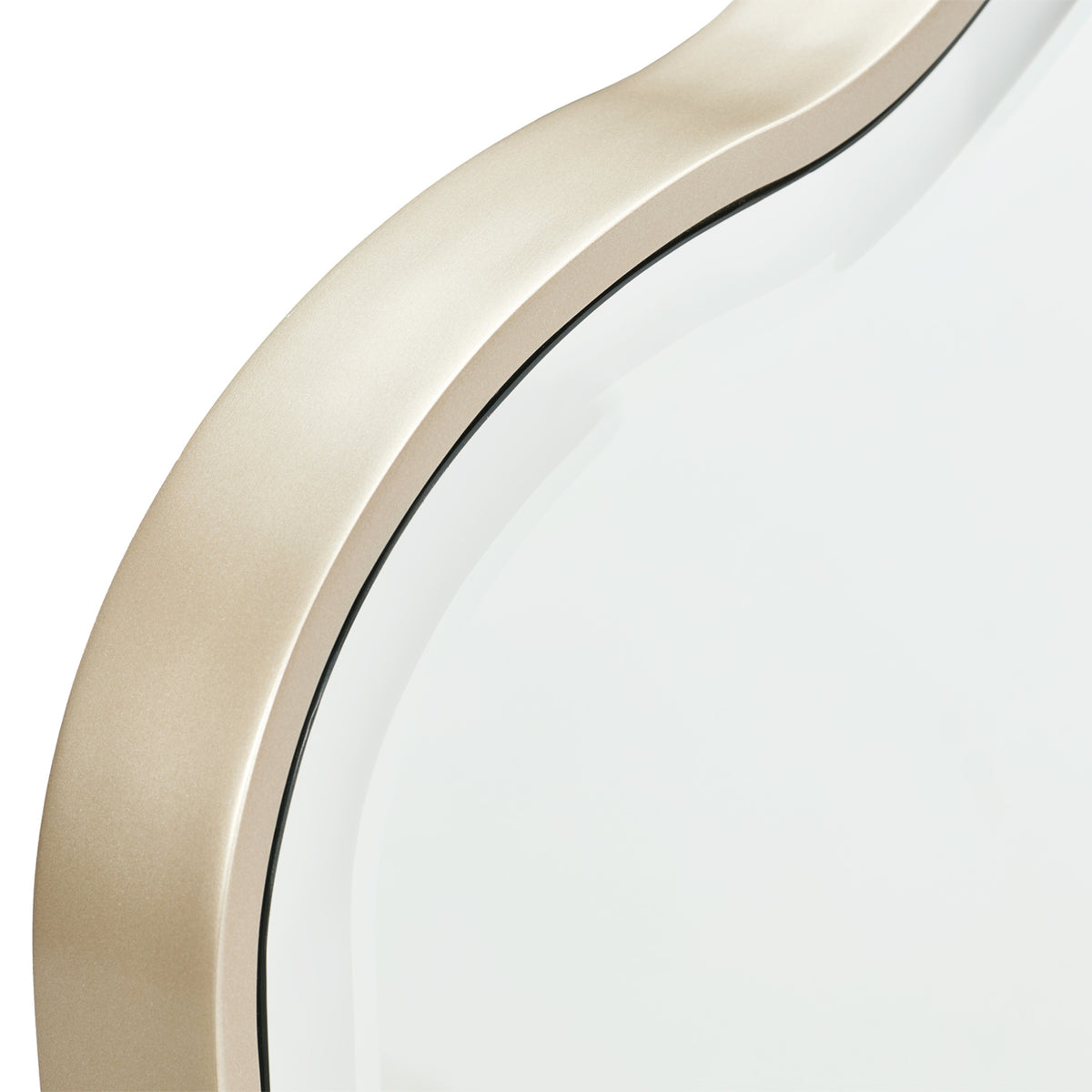 Camellia Field Caramel Vanity Mirror