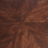 Camellia Field Warm Pecan Chairside Table - Ornate Home