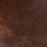 Camellia Field Warm Pecan Cocktail Table - Ornate Home