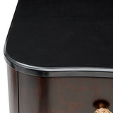 Camellia Field Warm Pecan Dresser - Ornate Home