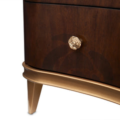 Camellia Field Warm Pecan Dresser - Ornate Home