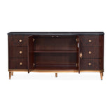 Camellia Field Warm Pecan Dresser - Ornate Home