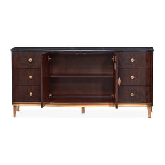 Camellia Field Warm Pecan Dresser - Ornate Home