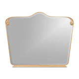 Camellia Field Warm Pecan Dresser with Mirror - Ornate Home