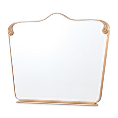 Camellia Field Warm Pecan Dresser with Mirror - Ornate Home