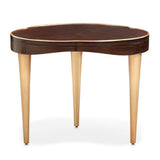Camellia Field Warm Pecan End Table - Ornate Home