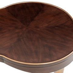 Camellia Field Warm Pecan End Table - Ornate Home