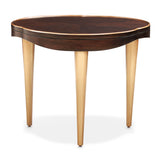 Camellia Field Warm Pecan End Table - Ornate Home