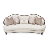 Camellia Field Warm Pecan/Linen Chenille Sofa - Ornate Home