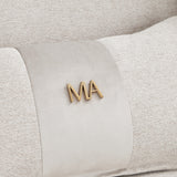Camellia Field Warm Pecan/Linen Chenille Sofa - Ornate Home