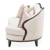 Camellia Field Warm Pecan/Linen Chenille Sofa - Ornate Home