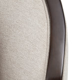 Camellia Field Warm Pecan/Linen Chenille Sofa - Ornate Home